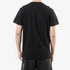 Men's Adidas T-Shirts Men's Black Crew Neck Moderate Straight Fit