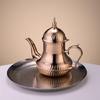 Premium Nonrust Steel 1.4 Liter Arabic Coffee Pots With Easy To Clean Finishes Large Capacity Tea Container