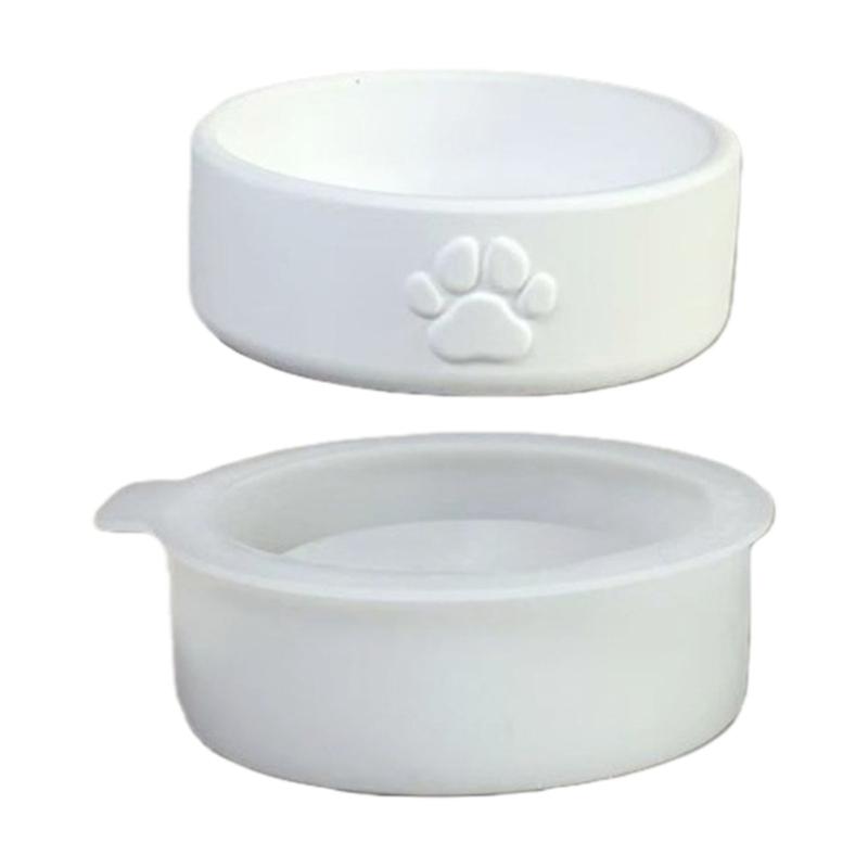 

Flexible Silicone Mold Dog Paws Design For DIY Crafts Soap Making Reusable Mould Easy Demolding Creative Pet Lover Gift 1