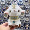 Lammhalskette aus Xinjiang: Kashgar Lamm-Puppe Figur & DIY Stirnschmuck