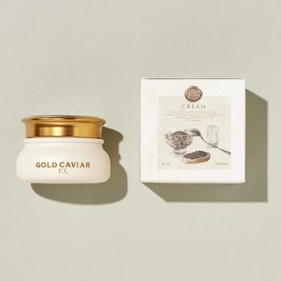 [Wrinkle Improvement/Elasticity] Gold Caviar EX Cream 50ml