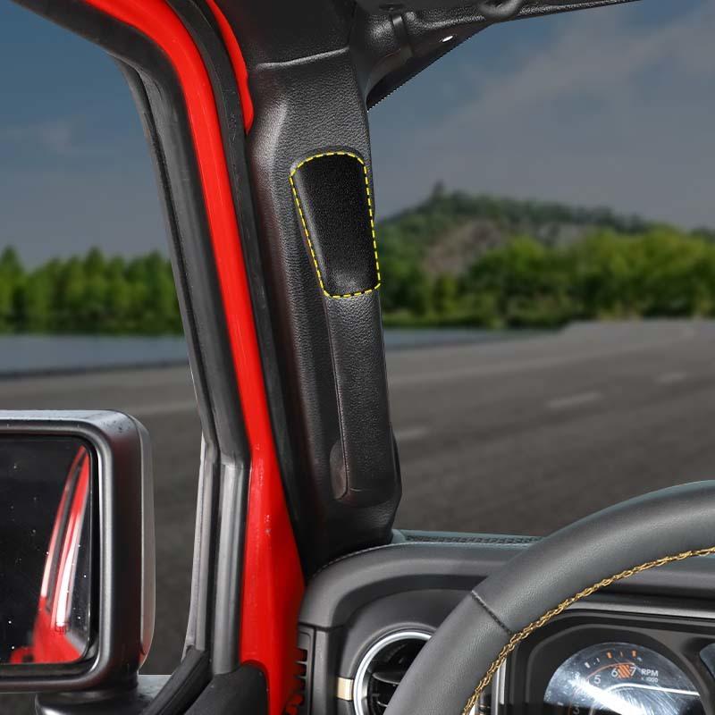 Adesivi Copriforo Maniglia Montante A/B Auto Per Jeep Wrangle JL Per JT Gladiator 2024 Su Accessori Esterni