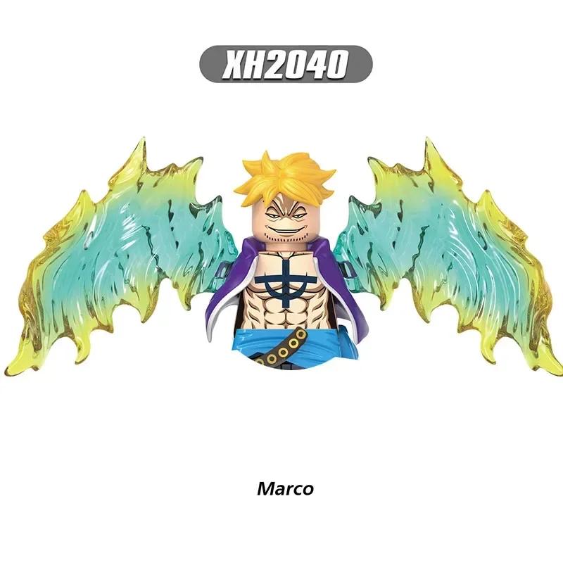 The Latest Building Blocks Japan Anime Bricks Dolls Mini Action Toy Figures Assemble Blocks Children Gifts Anime Figure