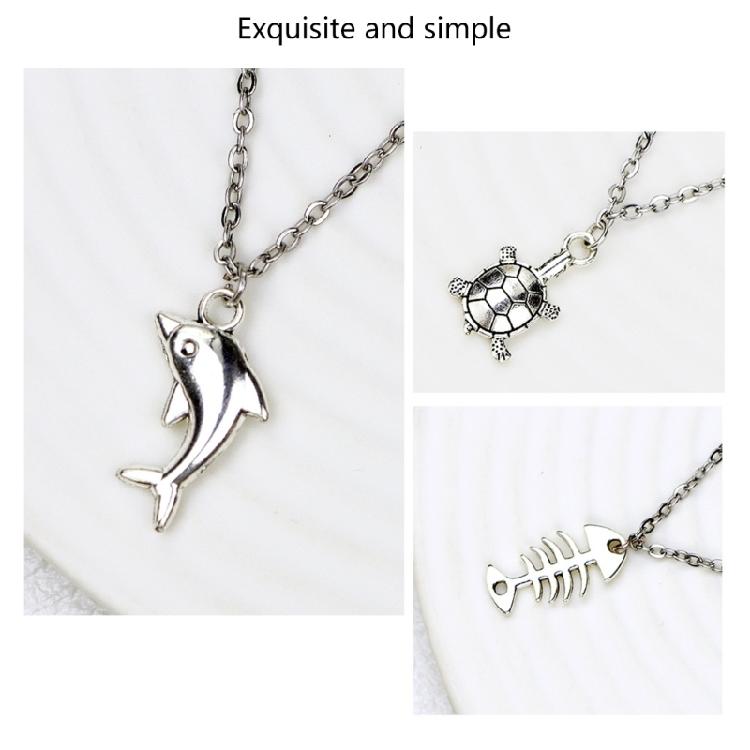 Set of 100 Oceans Jewelry Pendant Sea Themed Shaped Ornament Bracelet Necklace Accessories Stylish Women Bag Decoration
