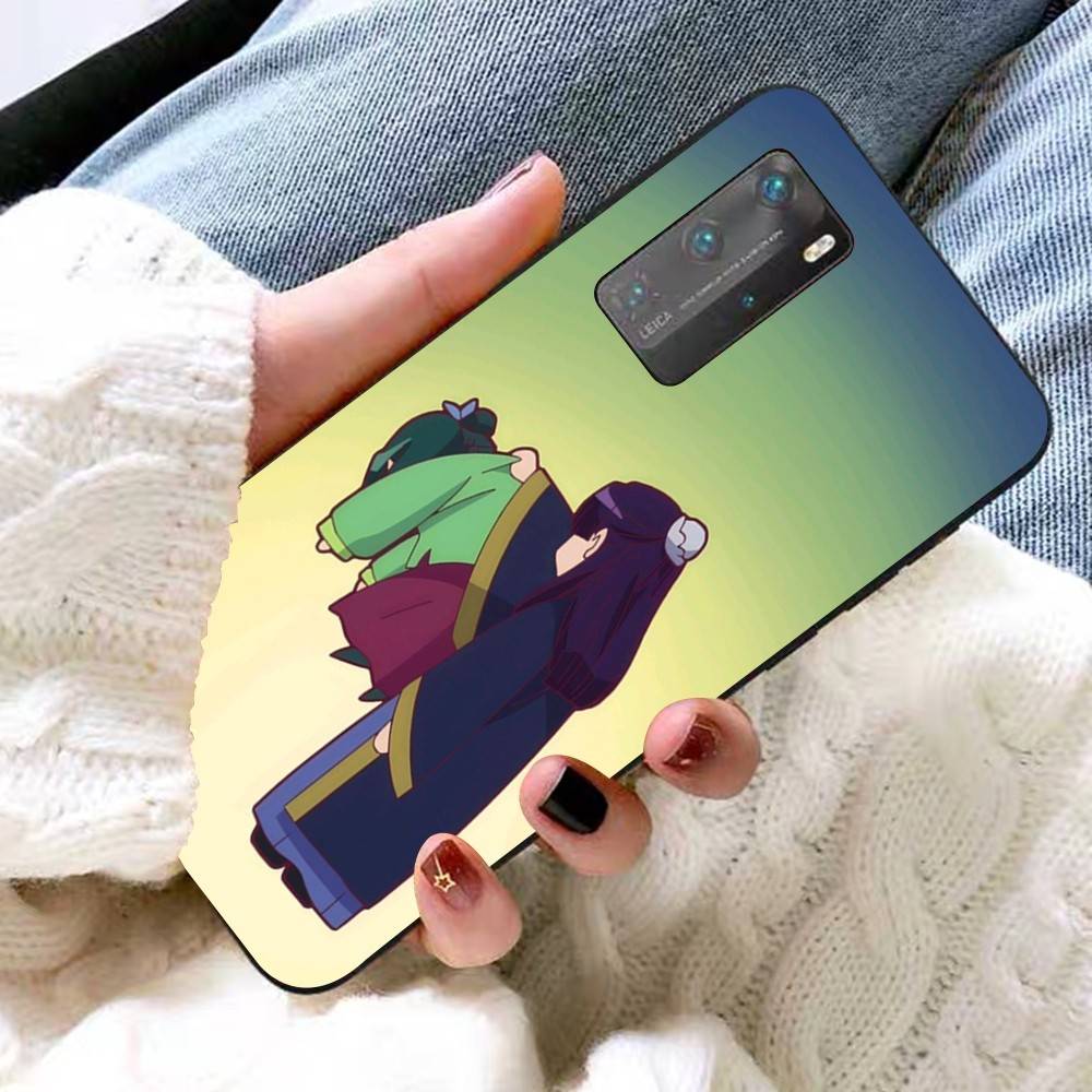 The Apothecary Diaries Anime Phone Case For Huawei P 8 9 10 20 30 40 50 Pro Lite Psmart Honor 10 Lite 70 Mate 20lite