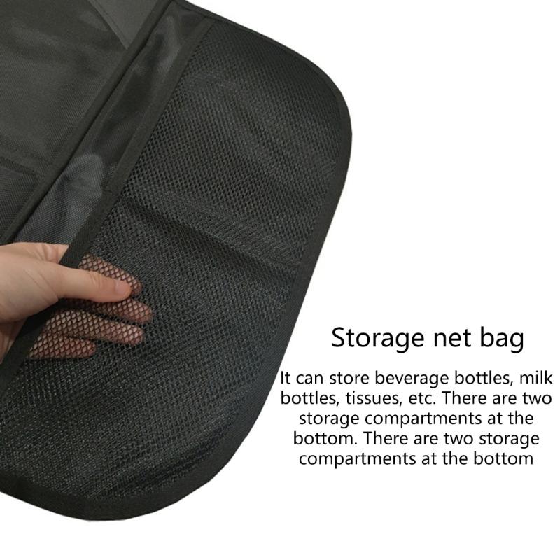Heavy Duty Waterproof Vehicle Seat Protector Guard Cover Spill Proof Universal Design For Child Pet Owners Easy Install