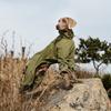 Medium and Large Dog Four-legged Jacket, Water-proof, Windproof and Warm Four-legged Jacket, Weimar Whipbit All-inclusive Dog Clothes.