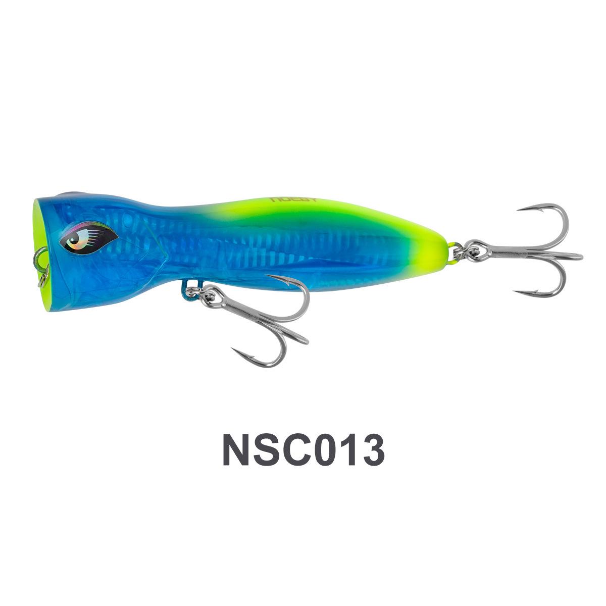 

NOEBY Steel Wire Wave Crawler Lure - 62g for Sea Fishing: Tuna, GT, Barracuda, Boat Casting 140mm/62g