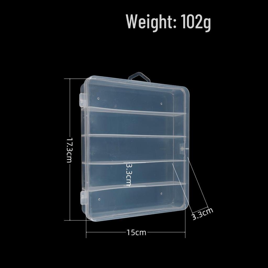 Scatola Porta-Esche e Amo Multifunzione Portatile per Accessori da Pesca