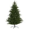 Christmas Tree 183 Cm, Realistic Appearance, Quick Assembly, Including Stand, Fire-resistant Plastic