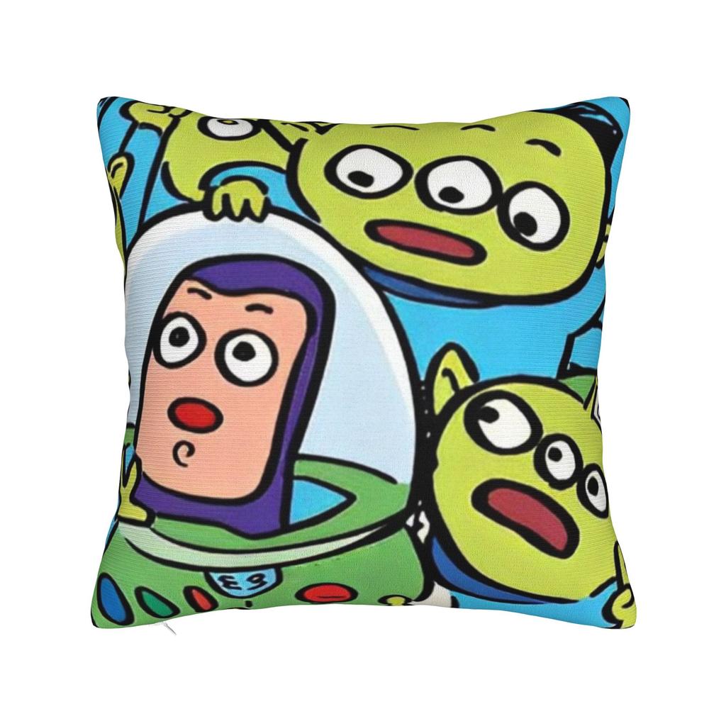 Digital painting of Woody from Toy Story 4 Square Pillow Case Cushion Cover Zippered Decor Pillowcase for Living Room 45x45cm