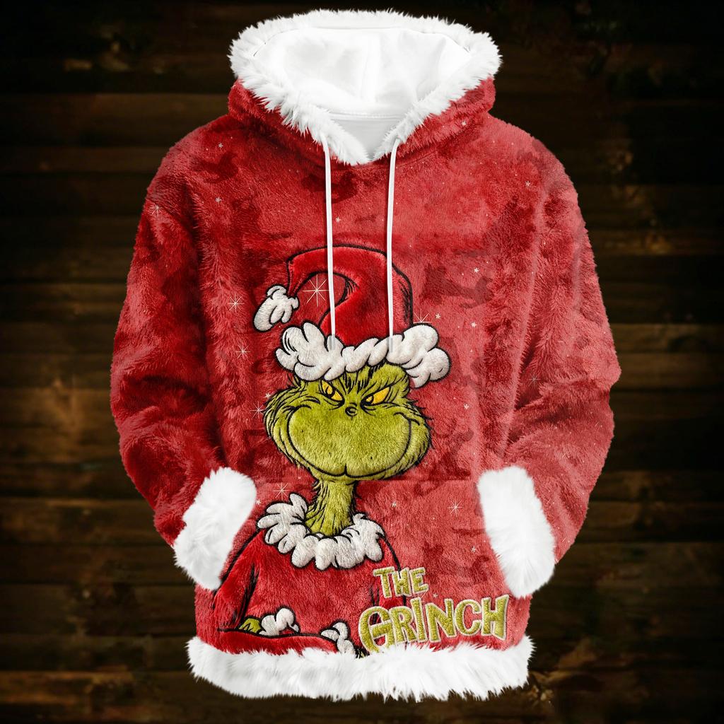 Hoodies für Damen Oversized Winter Plüsch Niedliche Sweatshirts Pullover Trendige Herbst Winter Kleidung