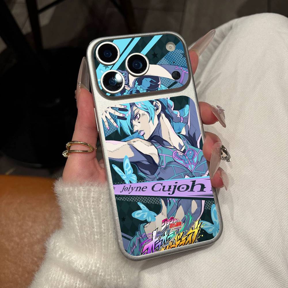 

Аниме JoJo s Bizarre Adventure Для iPhone 17 Pro 17 Pro Max Задняя наклейка-обертка Декаль Защитная наклейка iPhone 17 Pro