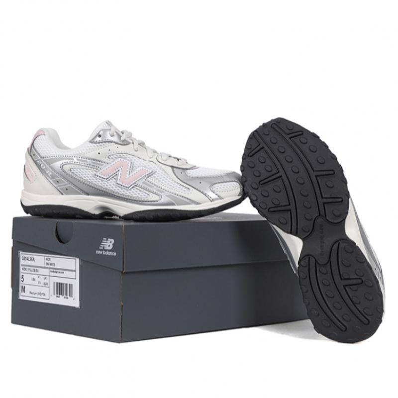 New Balance 204l Gs Silver Pink