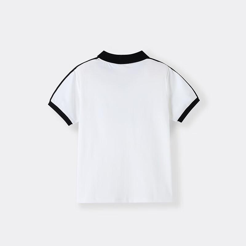 Annil Kids' Short-Sleeve Polo T-Shirt