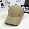 Spring And Summer High-End Fashion Baseball Cap Simple Casual Versatile Outdoor Travel Shade Sports Cap