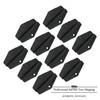 10X Door Window Guides Retainer Clips 20160591 For Chevy Buick Cadillac Pontiac