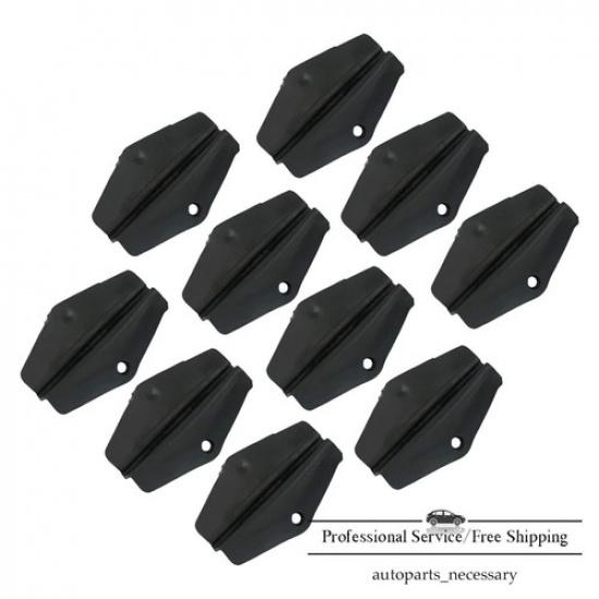 10x Door Window Guides Retainer Clips 20160591 For Chevy Buick Cadillac Pontiac