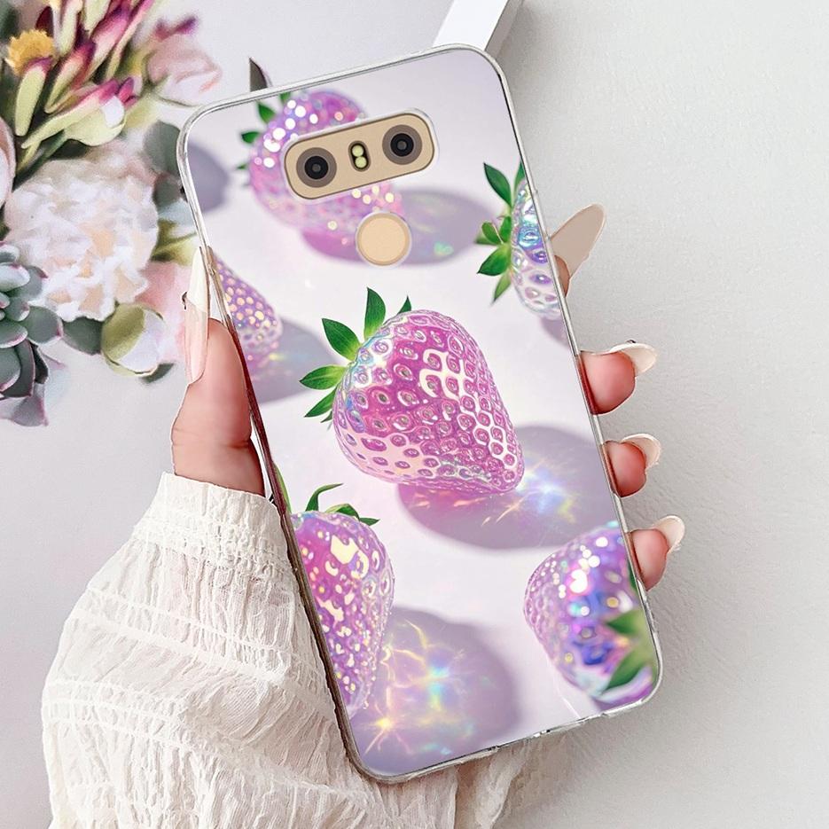For LG G6 Case LG G6+ H870 H871 H872 H873 H870K Luxury Fashion Painted Cover 5.7'' Soft Silicone Case For LG G6 Plus LGG6 Fundas