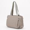 Tote bag vous et dot jacquard light gray [Isaac] 2-way tote, (12)