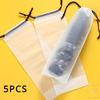 1/3/5pcs Transparent Waterproof Umbrella Storage Bag Portable Reusable Drawstring Bag Home Storage Organizer Umbrella Accessorie