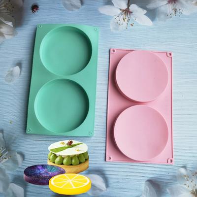 Backform, hitzebeständig, leicht entformbar, Backwerkzeug in Lebensmittelqualität, Silikagel, 2-Gürtel-Rundkante