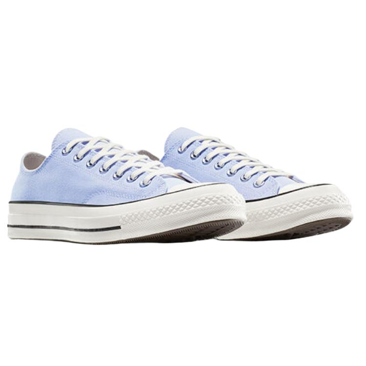 Converse Chuck 70 Low Blueberry Ice Unisex Sneakers Egret Black A11751F