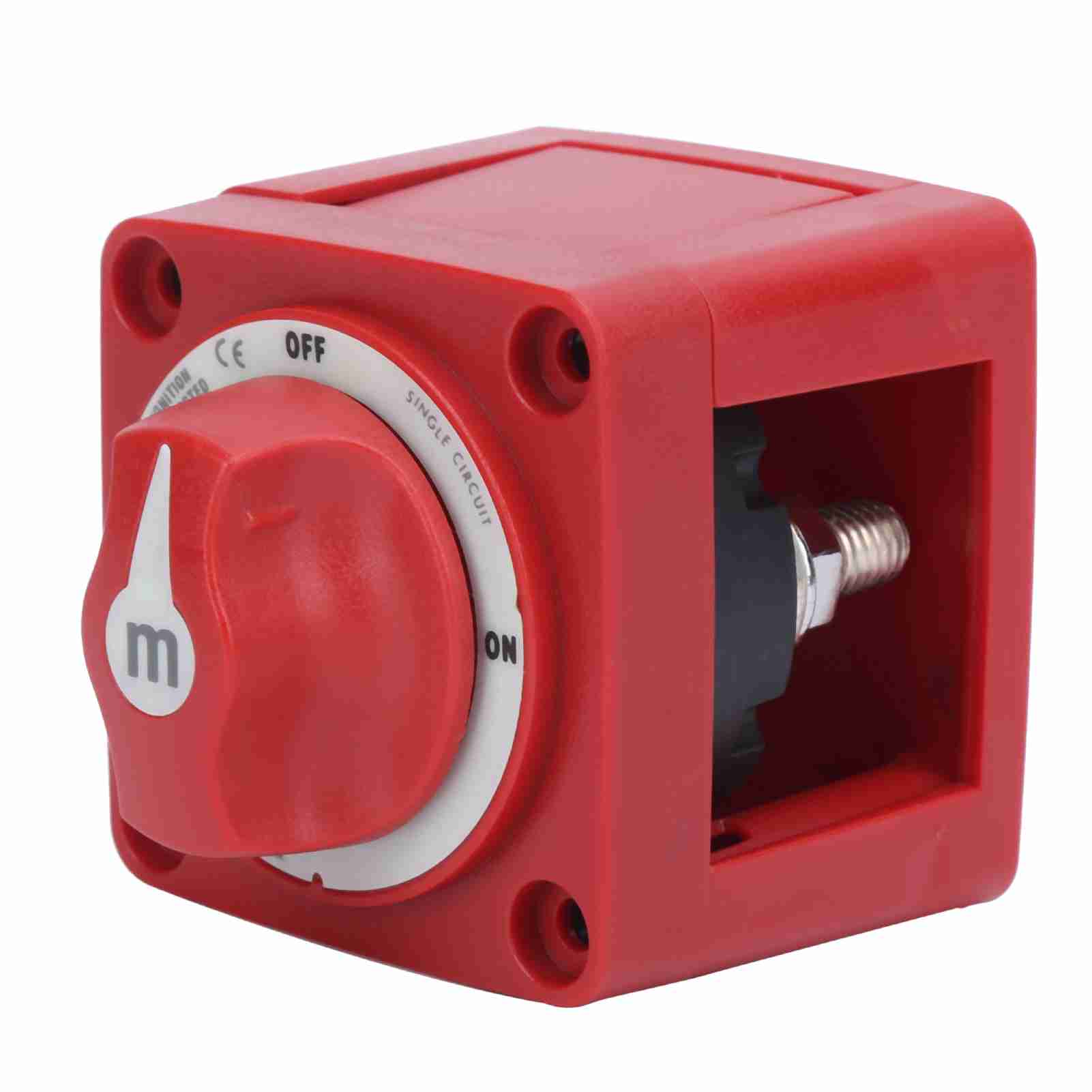 

Yacht Battery Switch Single Circuit 6006 MSeries HardWearing for Marine Boat DC 1248V