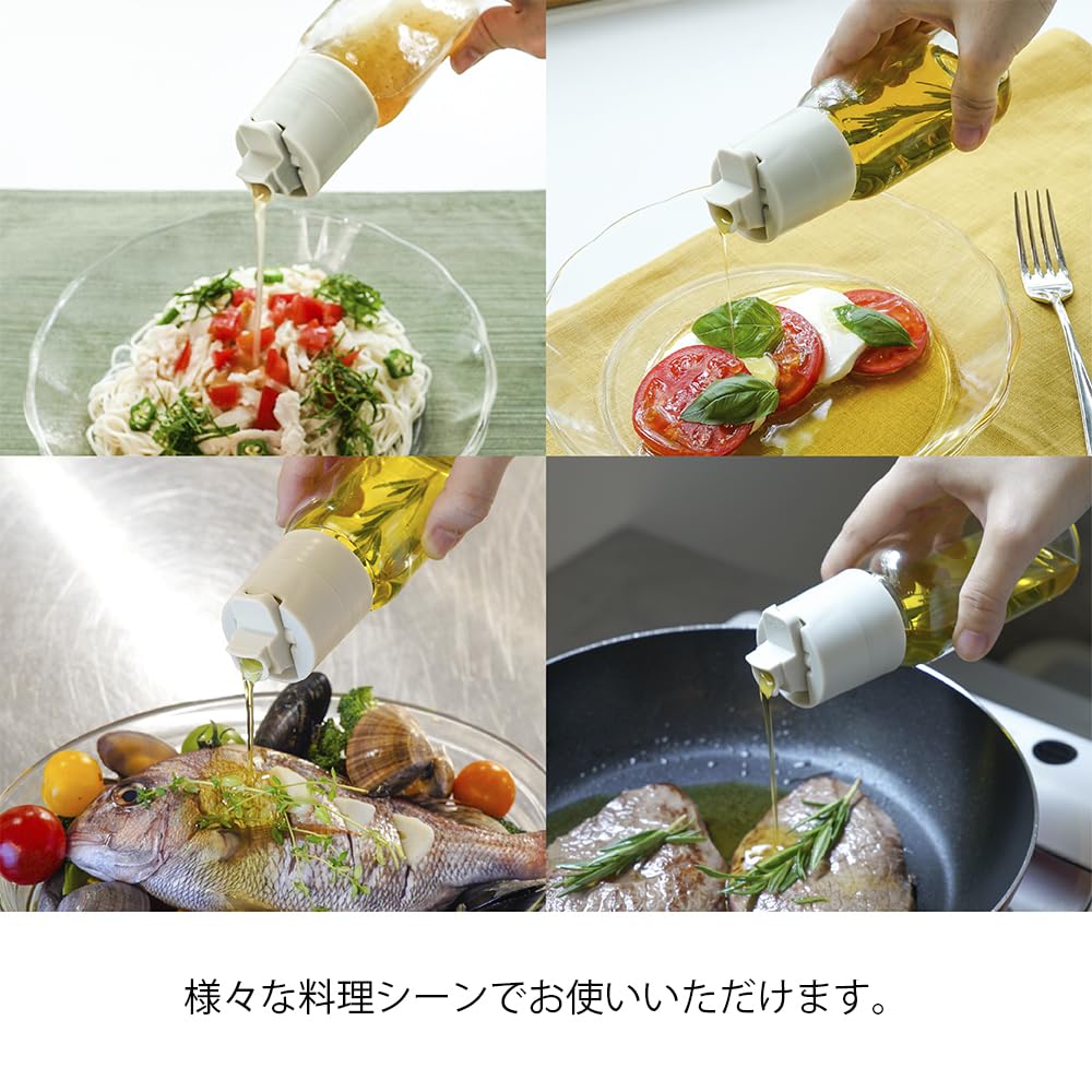Hario One Touch Dressing Bottle 150ml Světle šedá ODBN-150-PGR