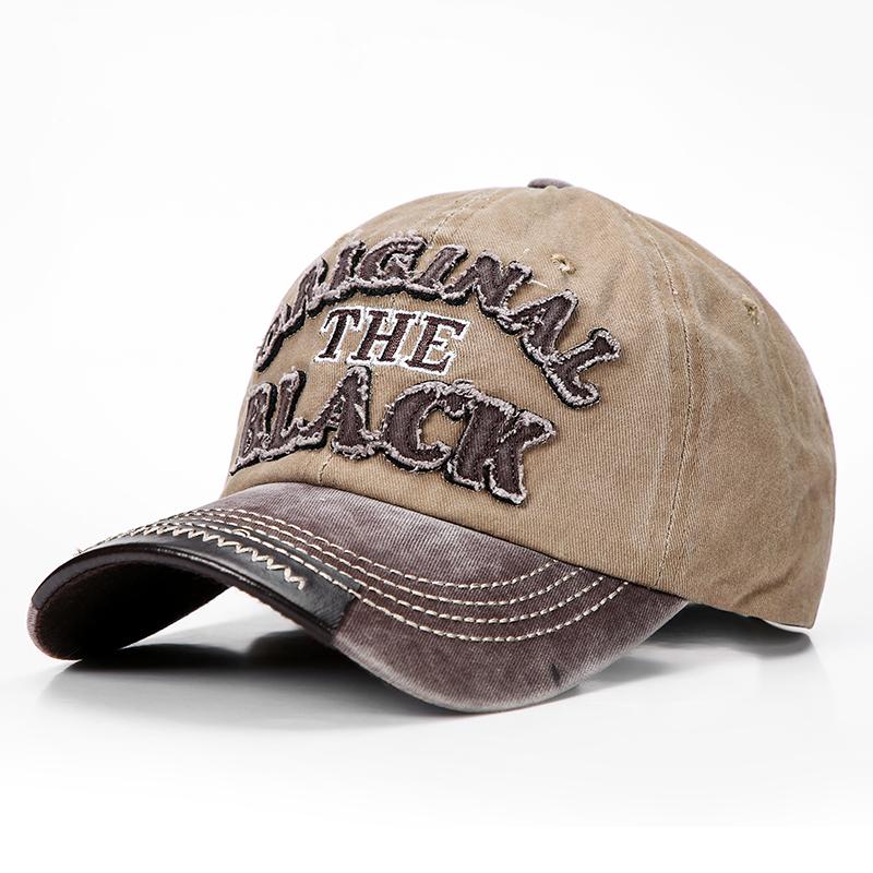 2023 News Fashion Outdoor Sports Cotton Baseball Cap Retro Embroidery Men's Cap Hip Hop Rebound Caps Snapback Hats