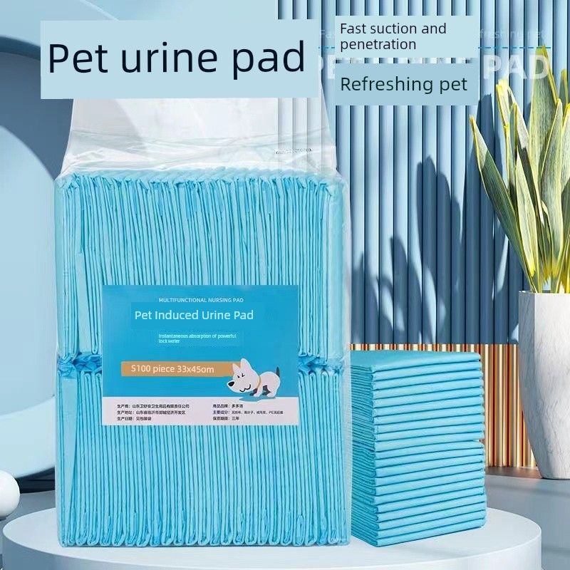 

Пеленки для мочи собак Подгузники Товары для питомцев Туалет Дезодорант Гидрофильная пеленка Детские подгузники Утолщенные 100 штук Одноразовые подгузники Thick M 45x 60cm 50 pieces Super Value Stocking