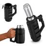 Heavy Duty Can Sleeve Tactical Assault Beer Holder, Beverage Sleeve, 3D Printed Assault-Style Double Holder for Insulation with Quick Reload