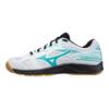 Mizuno Sky Blaster 2 Comfortable Durable Low-Top Badminton Shoes Unisex sneaker White Blue 71GA204534