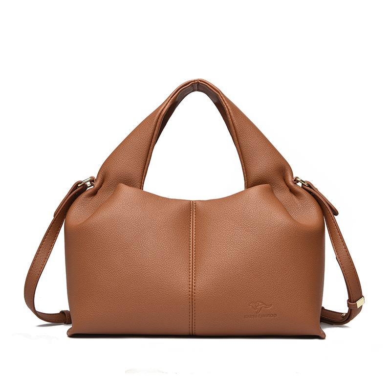 Luxury Women's Brand Designer Shoulder Bags Large Capacity Solid Color Handbags High Quality Leather Crossbody Bag Shopping Bags