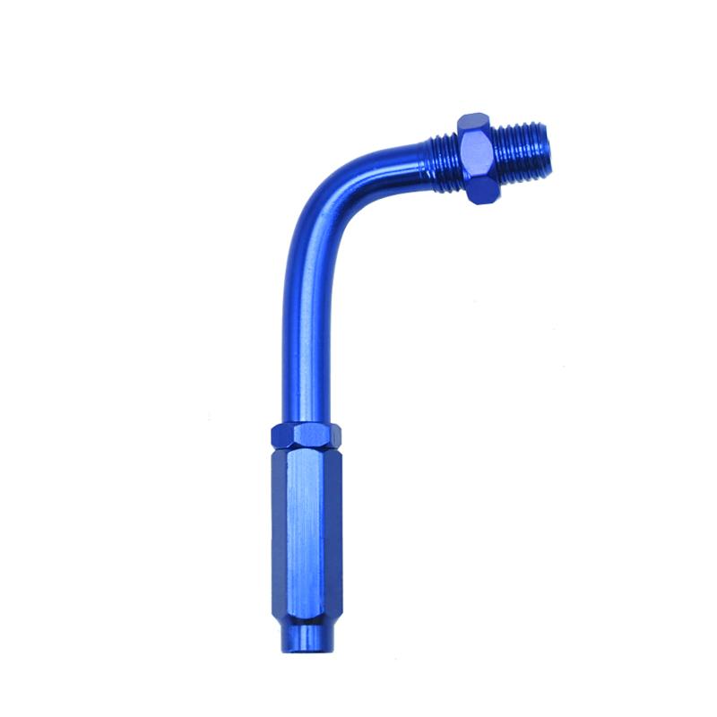 Alconstar 90° Accelerator Throttle Cable adjuster fit Universal Motorcycle Throttle Cable MTB Bike Bicycle Accessorie синий