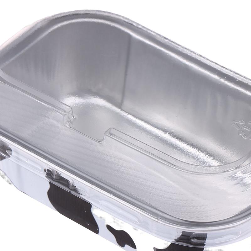 10 ks 168 ml Obdélníkové hliníkové pekáčky Odolné košíčky na muffiny Formičky na dezerty Cukrářské nástroje