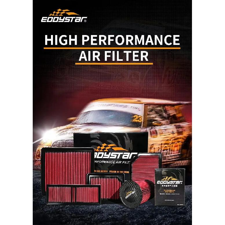 High Flow Sport Air Filter for VW T-ROC Convertible AC7 AC8 1.5 TSI 12.2019- Washable Racing Intake Filters