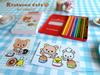 Rilakkuma Colored 27131010 Faber-Castell Pencils, 12-Color Set,