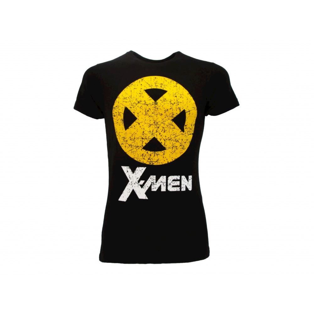 Original Superheroes Official XMen Adult Black TShirt