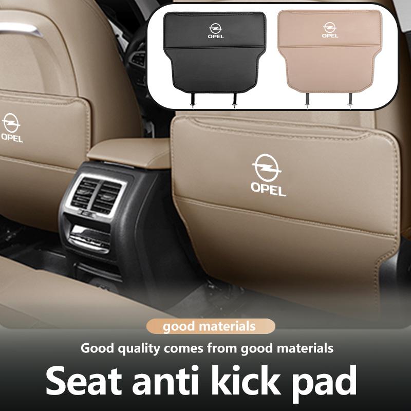 Car Seat Back Anti Kick Cover Pad Anti-dirty Protector Mat For Opel Insignia Astra G J F K Vectra C H Corsa C B D Omega