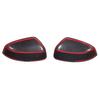 Hcilloend Nissan Fairlady Z Z34 Dedicated Mirror Cover Door Mirror Cover Side Mirror Cover ABS Resin Adhesive Type Easy Installation Exterior Parts
