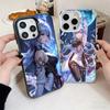 Genshin Impact Ganyu Soft Phone Case for iPhone 15 16 17 Pro Max 17Air 16E 14 Plus 13 12 Mini Shockproof Cover Back Shell