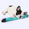 Funny Toy Snake Animal Stuffing Dog Toy with Squeakers Durable Stuffingless Plush Squeaky Dog Chew Toy Pet Squeak Toy