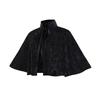 Victorian Velvet Cape Stand Collar Halloween Cloak Multi-functional Cosplay Costume  Stage Costume