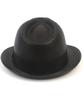Yunibeosyeolkemiseuteuli Bu Gentle Line Black Fedora Summer Hat