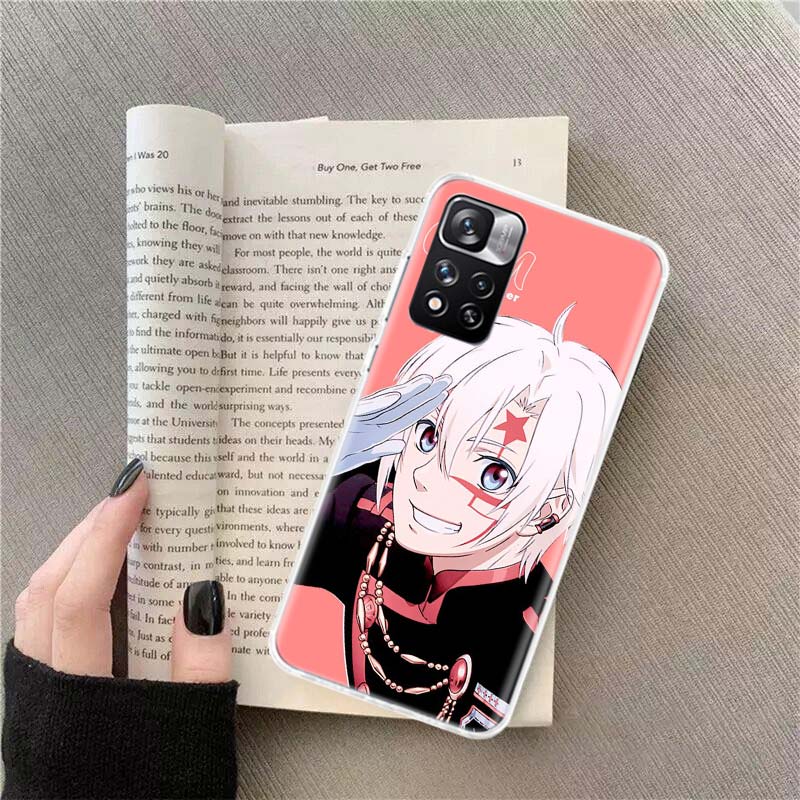 D Gray Man Anime Allen Walker Phone Case For Xiaomi Redmi Note 14 13 Pro Plus 5G Cover 13C 14C 12 12C 9 9T 9C 10 10C 8 7 6 10A 9