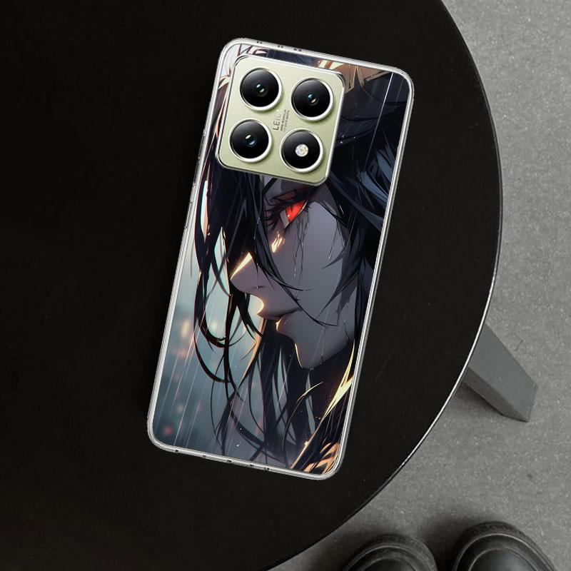 Albedo Overlord Anime Phone Case Cover for Xiaomi Redmi Note 15 14 13 12 11 Pro Plus 14S 12S 11S 11T 11E 10S 10 Customized Funda