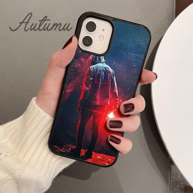 Hacker Anonymous Phone Case for iPhone 11 12 13 14 Pro Max Mini XR XS SE 2020 7 8 Plus Samsung Galaxy S21 S22 Cover Shell Coque