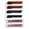 13x2.1cm ABS Car Body Sticker Rear Trunk Badge for BMW eDrive Emblem X1 X2 X4 X5 E36 E46 E90 E60 E28 E34 F18 F31 F15 G05 G20 G30