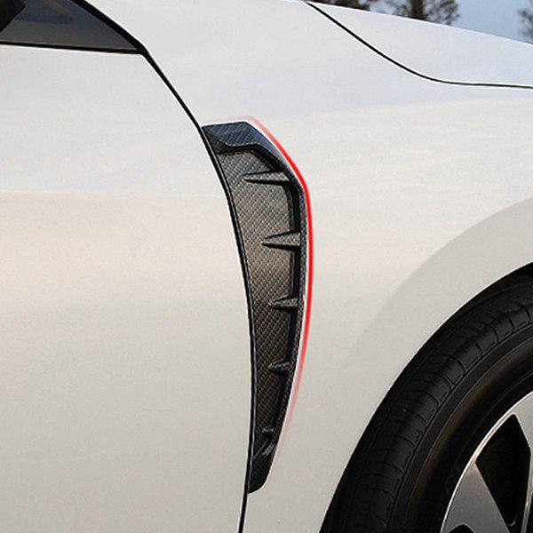 Front Fender Vent Covers for 2016-2019 Honda Civic (2 Pieces)